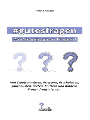 cover image of #gutesfragen